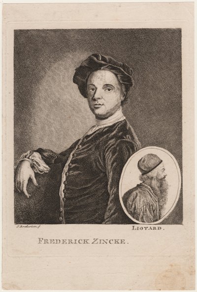 Frederick Zincke, 1762 da James Bretherton